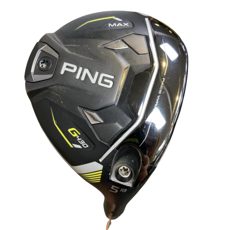 【中古】 ピン G430 MAX 5W フェアウェイウッド FW SPEEDER NX 45(FW) (フレックス余分の物) メンズ 成人男性用 右利き 右用 C位置づける ゴルフ野球クラブ