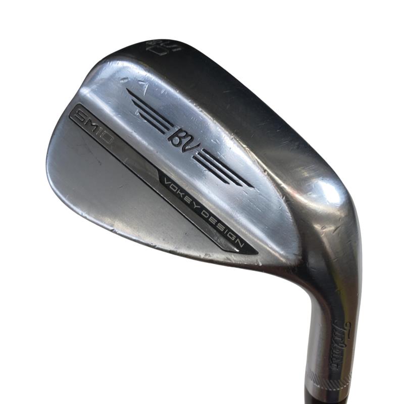 【中古】 タイトリスト VOKEY SPIN MILLED SM10 周遊旅行Cr 50°/08°F ウェッジ WG Dynamic Gold (フレックスS) メンズ 成人男性用 右利き 右用 C位置づける ゴルフ野球クラブ