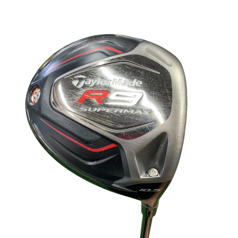 【中古】 仕立て屋御手伝いさん R9 SUPER MAX 10.5° １番ウッド DR Motore SUPERMAX 50(１番ウッド) (フレックスS) メンズ 成人男性用 右利き 右用 C序列付ける ゴルフ野球クラブ