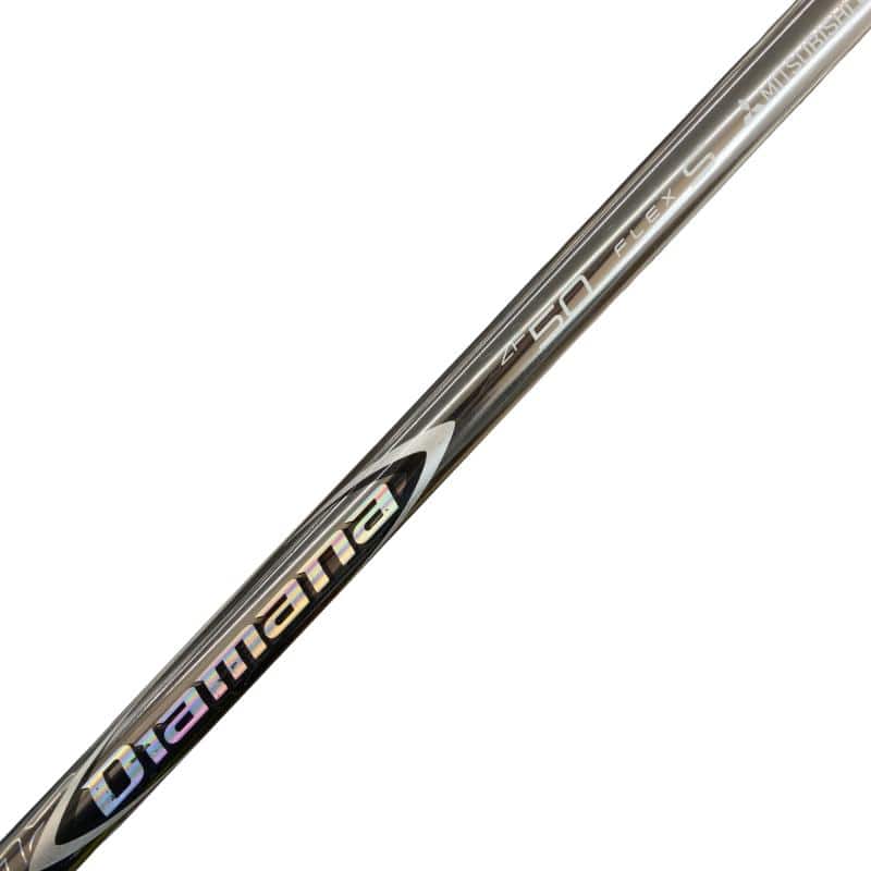 【中古】 タイトリストスリーブ付き添い人(GT系) 三菱ケミカル(レイヨン)フェアウェイウッド用 矢がら Diamana ZF50 (フレックスS)B位置づける ゴルフ野球クラブ