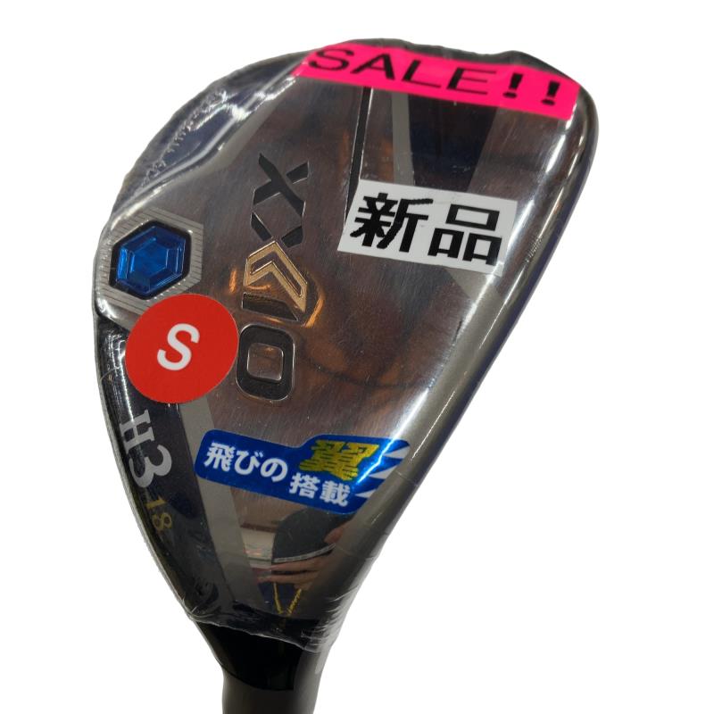 【中古】 ダンロップ XXIO(2022) H3 ユーティリティ UT XXIO MP1200(HB) (フレックスS) メンズ 男性用 右利き 右用 Nランク ゴルフクラブ