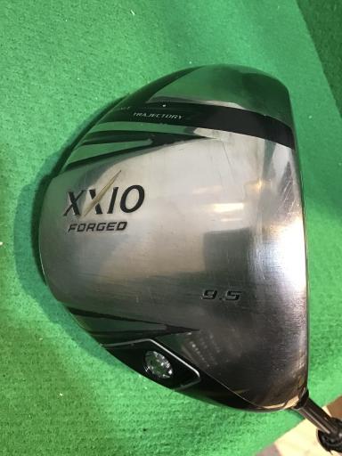 【中古】 ダンロップ XXIO FORGED(2011) 9.5° ドライバー DR 純正特注シャフト (フレックスS) メンズ 男性用 右利き 右用 Cランク ゴルフクラブ