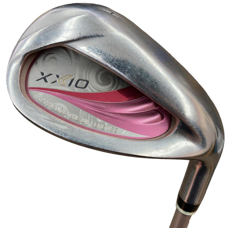 【中古】 ダンロップ XXIO(2020) AW(ボルドーワイン) レディース ウェッジ WG XXIO MP1100L(IR) ボルドーワイン (フレックスA) レディース お上さん用 右利き 右用 D序列付ける ゴルフ野球クラブ
