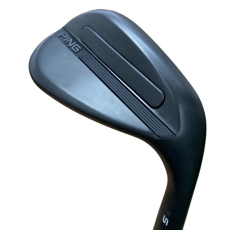 【中古】 ピン PING s259 MIDNIGHT 56°/12° S ウェッジ WG NS PRO 950GH neo (フレックスS) メンズ 成人男性用 右利き 右用 A位置づける ゴルフ野球クラブ