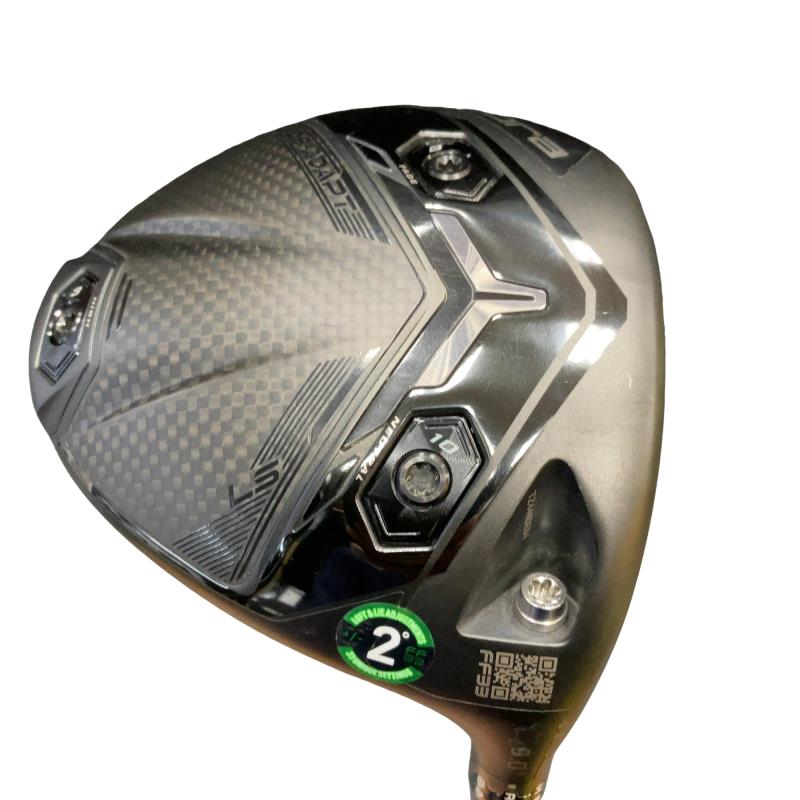 【中古】 コブラ cobra DS-ADAPT LS  9° １番ウッド DR LIN-Q for Cobra(DS-ADAPT DR) (フレックスS) メンズ 成人男性用 右利き 右用 B序列付ける ゴルフ野球クラブ