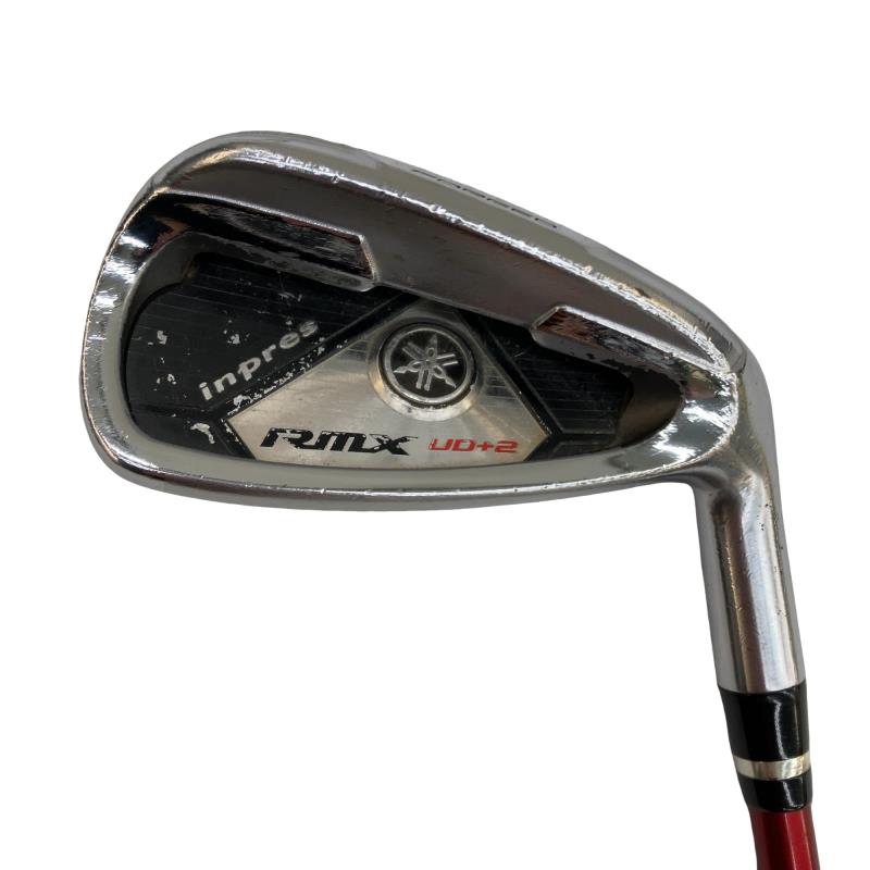 【中古】 ヤマハ inpres RMX UD+2 7S アイアンセット IR BASSARA FS50 (フレックスR) メンズ 男性用 右利き 右用 Dランク ゴルフクラブ|ゴルフパートナー 中古クラブ店