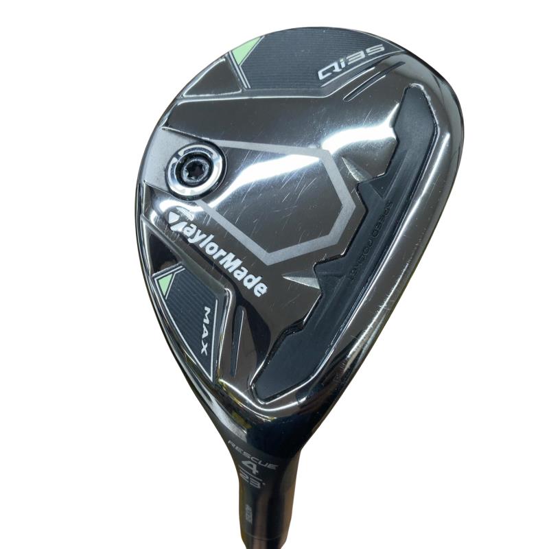 【中古】 テーラーメイド Qi35 MAX U4 ユーティリティ UT Diamana BLUE TM60(Qi35 UT) (フレックスS) メンズ 男性用 右利き 右用 Cランク ゴルフクラブ