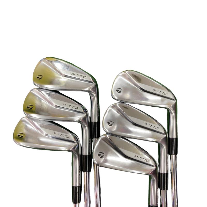 【中古】 仕立て屋お手伝いさん Taylor Made P・770(2020) 6S アイアン仕掛ける IR Dynamic Gold EX TOUR ISSUE (フレックスS) メンズ 成人男性用 右利き 右用 C価値づける ゴルフ野球クラブ