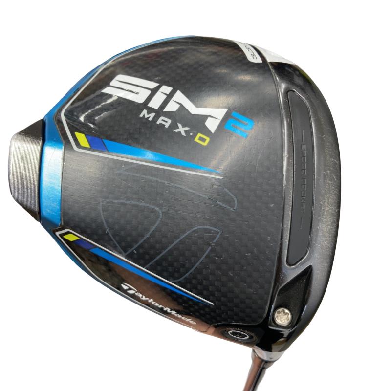 【中古】 テーラーメイド SIM2 MAX-D 10.5&deg; ドライバー DR TENSEI BLUE TM50(SIM2 DR) (フレックスS) メンズ 男性用 右利き 右用 Cランク ゴルフクラブ｜ゴルフパートナー 中古クラブ店