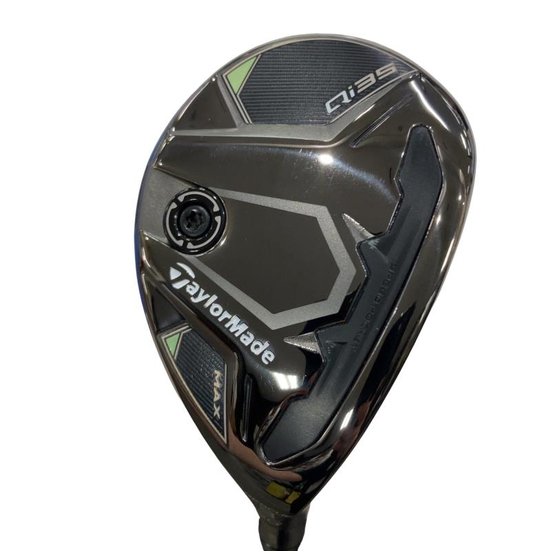 【中古】 テーラーメイド Qi35 MAX U3 ユーティリティ UT Diamana BLUE TM60(Qi35 UT) (フレックスS) メンズ 男性用 右利き 右用 Bランク ゴルフクラブ｜ゴルフパートナー 中古クラブ店