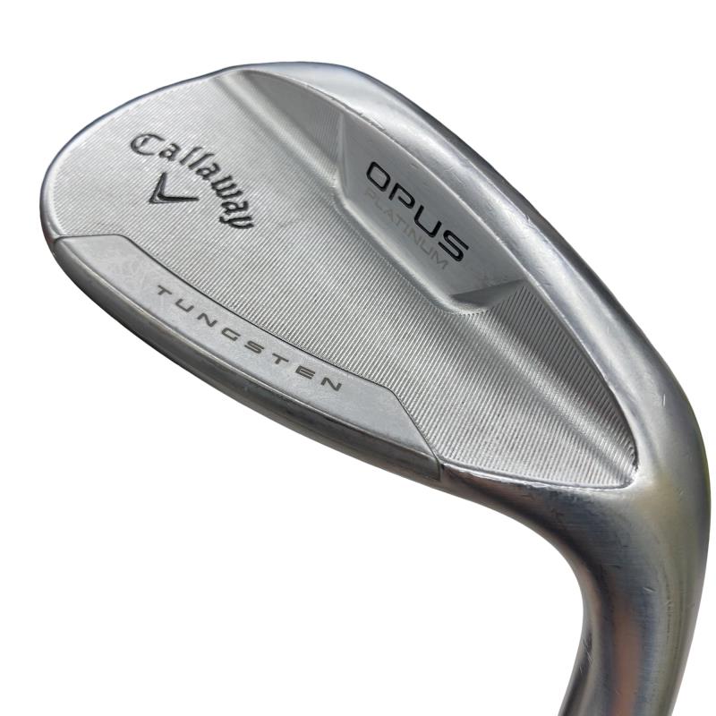 【中古】 キャロウェイ OPUS PLATINUM クロム 58°/08°Z ウェッジ WG Dynamic Gold ONYX BLACK (フレックスS) メンズ 男性用 右利き 右用 Cランク ゴルフクラブ