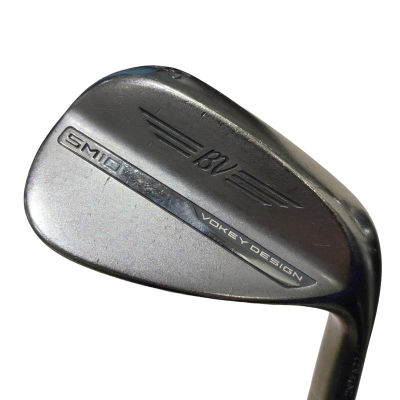 【中古】 タイトリスト VOKEY SPIN MILLED SM10 ニッケル 52°/12°F ウェッジ WG Dynamic Gold (フレックスS) メンズ 男性用 右利き 右用 Dランク ゴルフクラブ