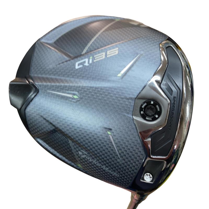 【中古】 テーラーメイド Qi35 10.5° ドライバー DR Diamana BLUE TM50(Qi35 DR) (フレックスSR) メンズ 男性用 右利き 右用 Cランク ゴルフクラブ