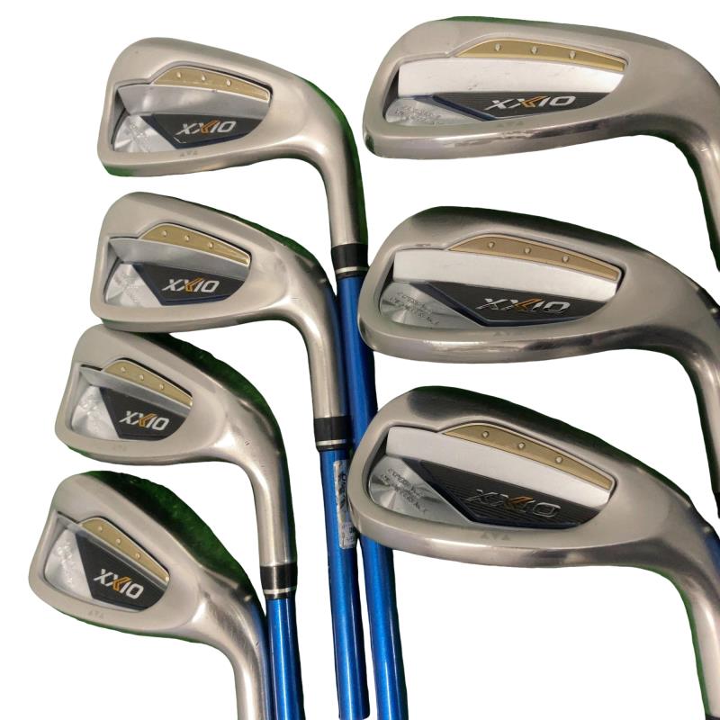 【中古】 ダンロップ XXIO(2024) 7S アイアンセット IR XXIO MP1300(IR) (フレックスR) メンズ 男性用 右利き 右用 Cランク ゴルフクラブ
