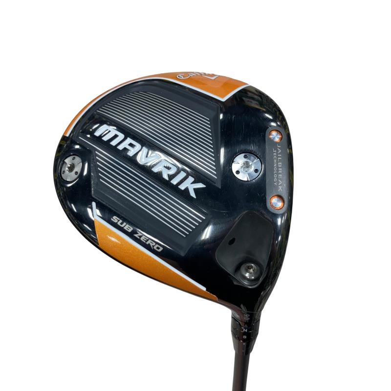 【中古】 キャロウェイ MAVRIK SUBZERO  9° １番ウッド DR Tour AD XC-6 (フレックスS) メンズ 成人男性用 右利き 右用 B序列付ける ゴルフ野球クラブ