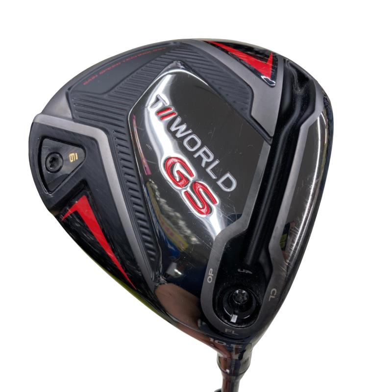 【中古】 本間ゴルフ TOUR WORLD GS 10.5° １番ウッド DR SPEED TUNED 48 (フレックスS) メンズ 成人男性用 右利き 右用 C序列付ける ゴルフ野球クラブ
