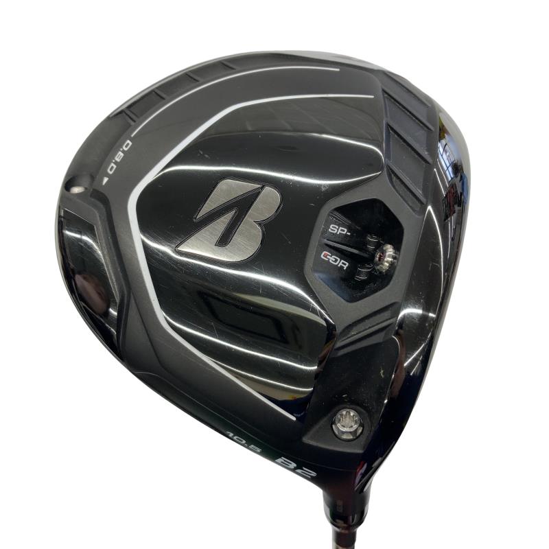 【中古】 ブリヂストン BRIDGESTONE B2 10.5° １番ウッド DR Diamana BS50(DR) (フレックスSR) メンズ 成人男性用 右利き 右用 C位置づける ゴルフ野球クラブ