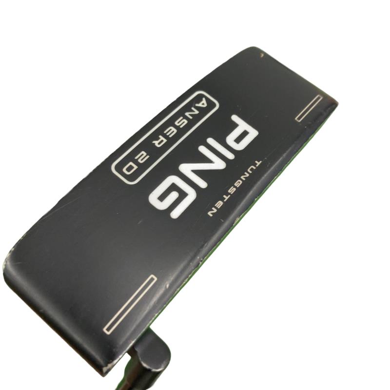 【中古】 ピン PING ANSER 2D(2023) 34インチ パター PT オリジナルカーボン (フレックスその他) メンズ 男性用 右利き 右用 Cランク ゴルフクラブ｜ゴルフパートナー 中古クラブ店