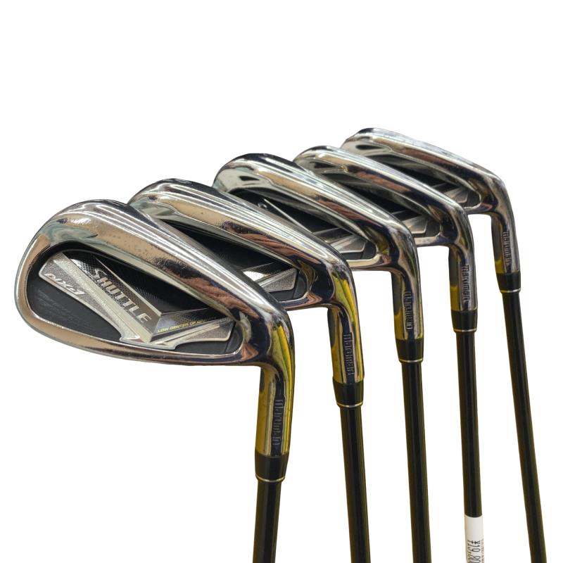 【中古】 マジェスティゴルフ(旧マルマン) SHUTTLE NX-1 5S アイアンセット IR IMPACT FIT MV504(アイアン) (フレックスSR) メンズ 男性用 右利き 右用 Dランク ゴルフクラブ