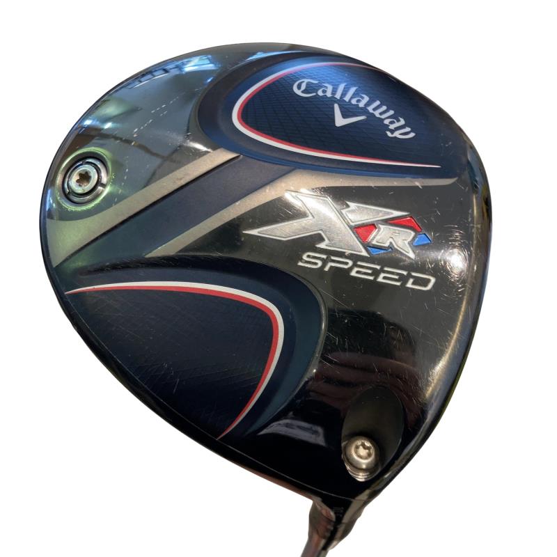 【中古】 キャロウェイ XR SPEED 10.5° 海外モデル ドライバー DR PROJECT X HZRDUS T800 BLUE (フレックスS) メンズ 男性用 右利き 右用 Cランク ゴルフクラブ 15,262円