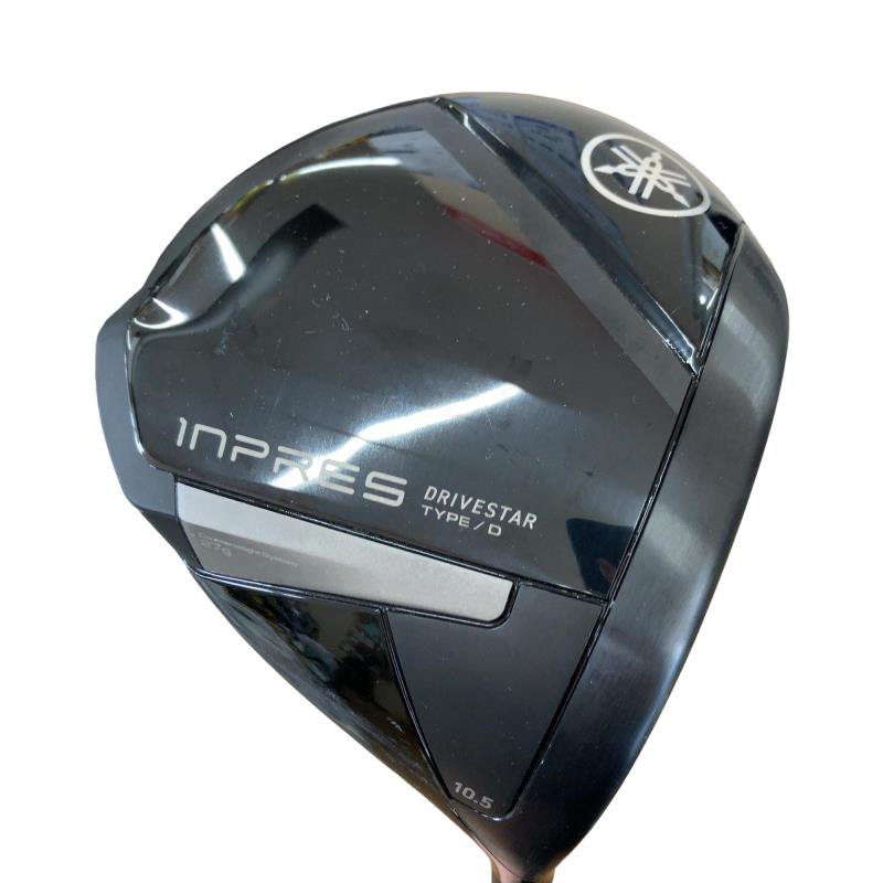 【中古】 ヤマハ inpres DRIVESTAR TYPE/D(2025) 10.5° ドライバー DR SPEEDER NX for Yamaha TM-425D (フレックスR) メンズ 男性用 右利き 右用 Cランク ゴルフクラブ