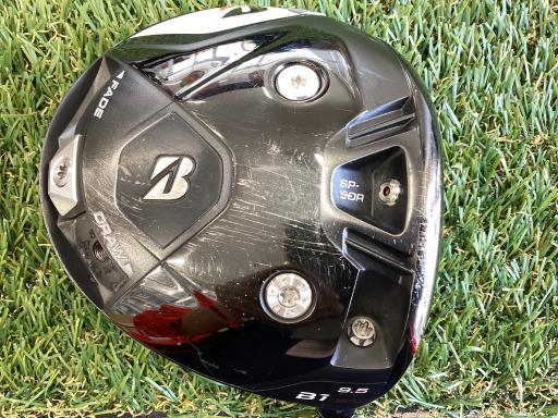 【中古】 ブリヂストン BRIDGESTONE B1 ST 9.5° ドライバー DR SPEEDER NX BLACK 60 (フレックスS) メンズ 男性用 右利き 右用 Cランク ゴルフクラブ 20,168円