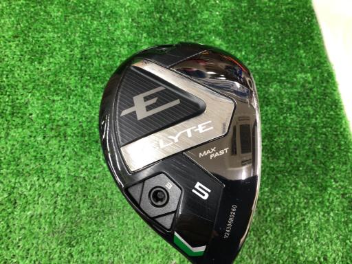 【中古】 キャロウェイ ELYTE MAX FAST U5 ユーティリティ UT LIN-Q GREEN 40 for CW(ELYTE UT) (フレックスR) メンズ 男性用 右利き 右用 Cランク ゴルフクラブ
