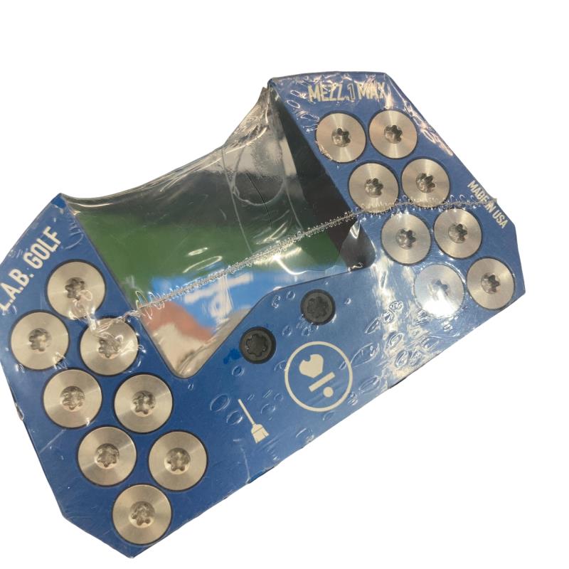 【中古】 L.A.B.GOLF L.A.B.GOLF Mezz.1 MAX AS INSPIRED(BLUE) 45in(ライ角79.5°) パター PT ACCRA×L.A.B.GOLF(白いことロング) (フレックス余分の物) メンズ 成人男性用 右利き 右用 A位置づける ゴルフ野球クラブ