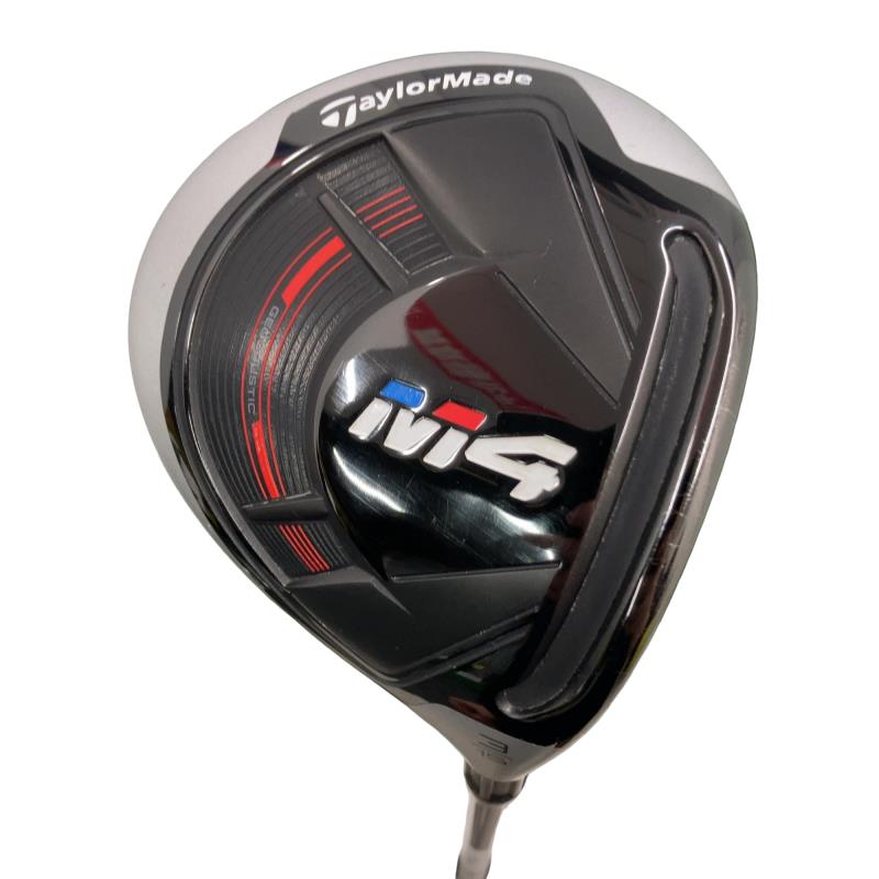 【中古】 テーラーメイド M4 3W フェアウェイウッド FW FUBUKI TM5(フェアウェイ) (フレックスS) メンズ 男性用 右利き 右用 Cランク ゴルフクラブ
