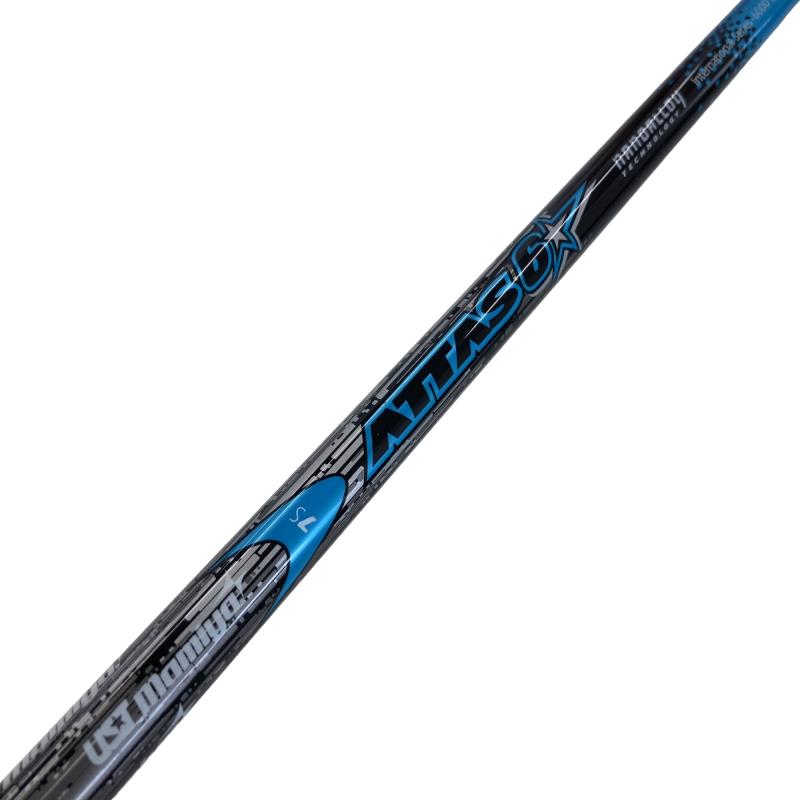 【中古】 タイトリストスリーブ付き(GTS系) マミヤドライバー用 シャフト ATTAS 6☆ 7 (フレックスS)Bランク ゴルフクラブ|ゴルフパートナー 中古クラブ店