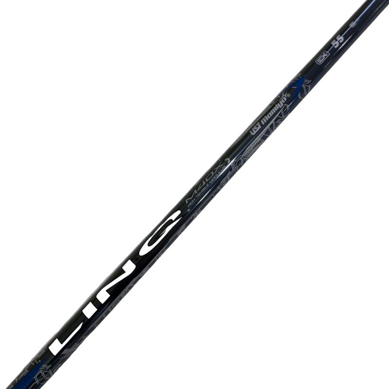 【中古】 テーラーメイドスリーブ付き(Qi4D系) マミヤドライバー用 シャフト LIN-Q BLUE EX 5 (フレックスS)Bランク ゴルフクラブ｜ゴルフパートナー 中古クラブ店 15,697円