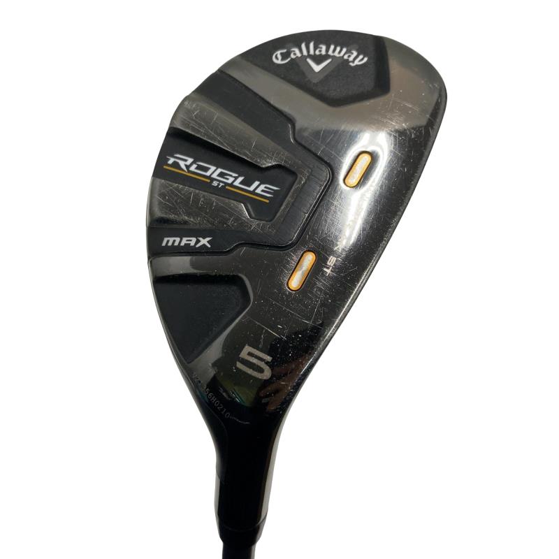 【中古】 キャロウェイ ROGUE ST MAX U5 ありがた味 UT Fujikura MC 70 for CW (フレックスS) メンズ 成人男性用 右利き 右用 C位置づける ゴルフ野球クラブ