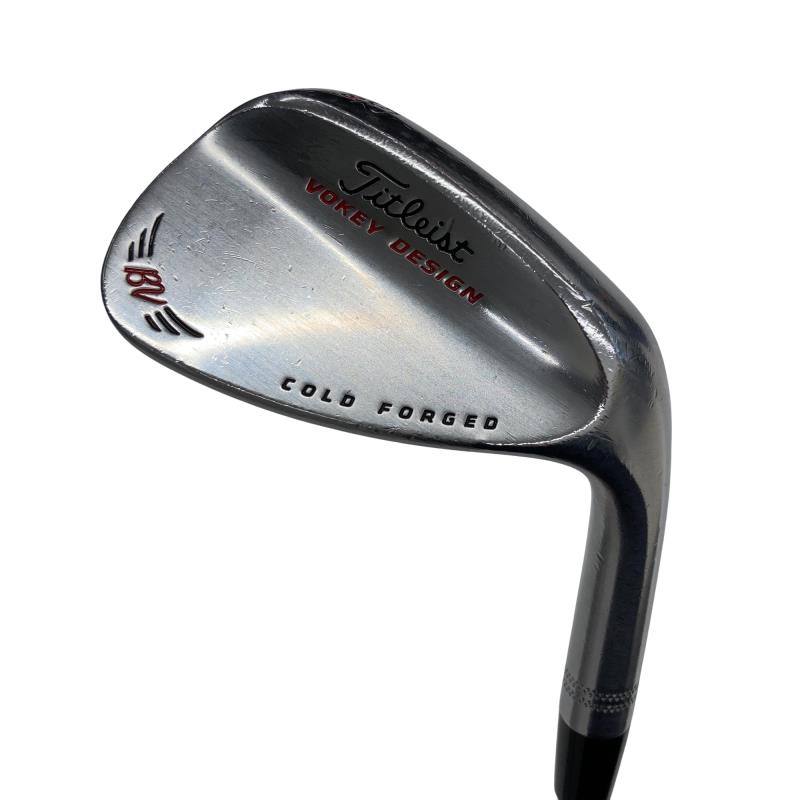 【中古】 タイトリスト VOKEY COLD FORGED 52°/08° ウェッジ WG Dynamic Gold (フレックスS) メンズ 成人男性用 右利き 右用 C位置づける ゴルフ野球クラブ