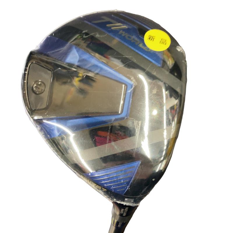 【中古】 本間ゴルフ TOUR WORLD TW767 5W フェアウェイウッド FW VIZARD EZ-C (フレックスS) メンズ 男性用 右利き 右用 Nランク ゴルフクラブ