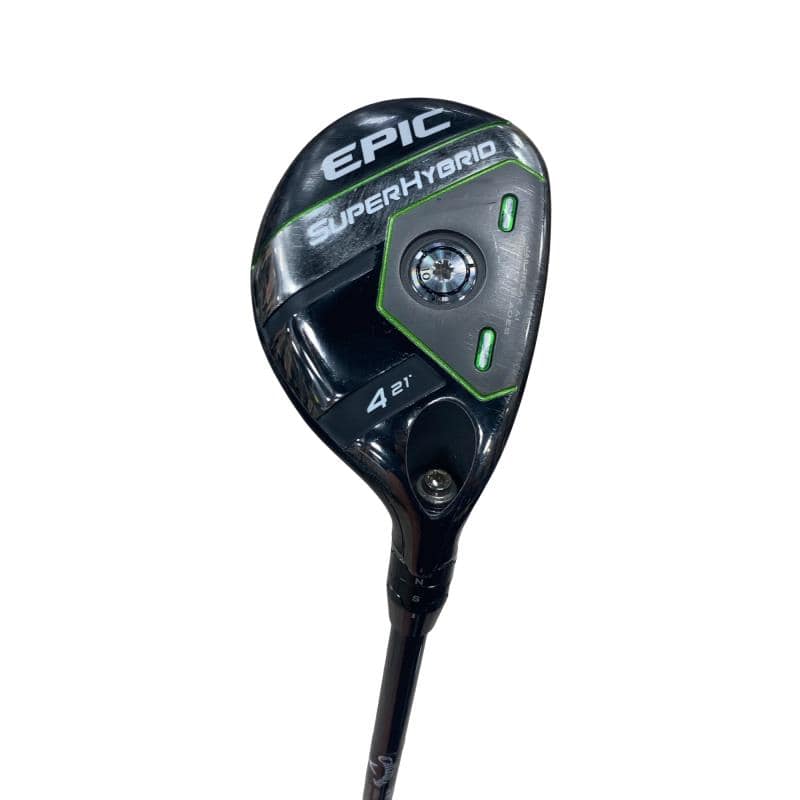 【中古】 キャロウェイ EPIC SUPER HYBRID U4 ユーティリティ UT Diamana 55 for CW(2021 EPIC UT) (フレックスS) メンズ 男性用 右利き 右用 Cランク ゴルフクラブ