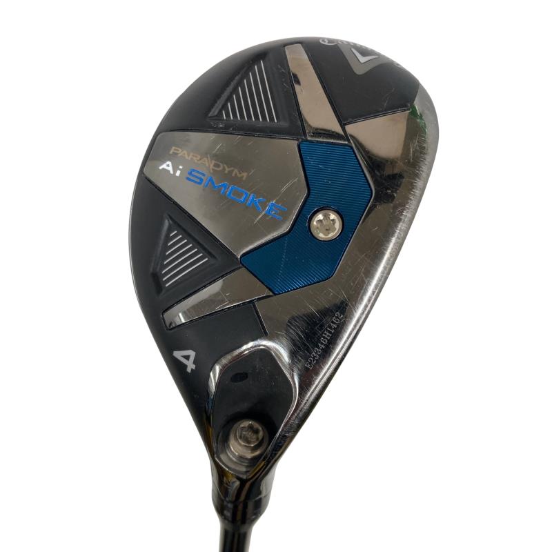 【中古】 キャロウェイ PARADYM Ai SMOKE U4 ユーティリティ UT TENSEI 50 for CW(Ai SMOKE UT) (フレックスSR) メンズ 男性用 右利き 右用 Cランク ゴルフクラブ