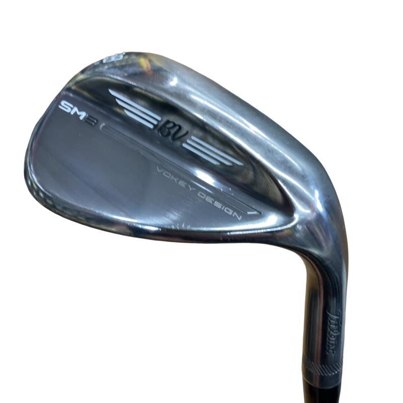 【中古】 タイトリスト VOKEY SPIN MILLED SM9 ブラッシュドスチール 58°/08°M ウェッジ WG Dynamic Gold (フレックスS) メンズ 成人男性用 右利き 右用 C位置づける ゴルフ野球クラブ