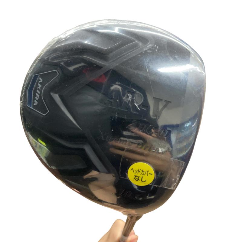 【中古】 アキラプロダクツ AKIRA AR-V 10.5° １番ウッド DR リシャフト (フレックス余分の物) メンズ 成人男性用 右利き 右用 A位置づける ゴルフ野球クラブ