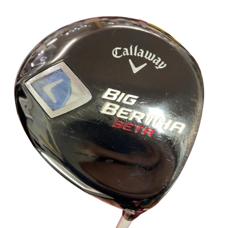 【中古】 キャロウェイ BIG BERTHA(2014) BETA 10.5° １番ウッド DR AIR Speeder for BIG BERTHA(１番ウッド) (フレックスS) メンズ 成人男性用 右利き 右用 C序列付ける ゴルフ野球クラブ