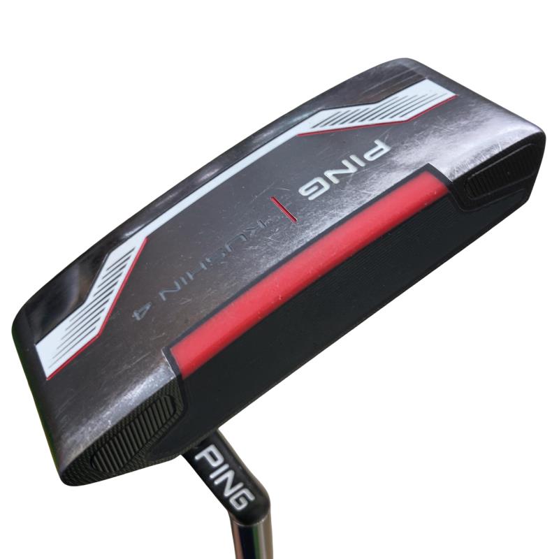 【中古】 ピン PING KUSHIN 4(2021)(カスタム) パター PT スチール写真 (フレックス余分の物) メンズ 成人男性用 右利き 右用 D位置付ける ゴルフ野球クラブ ゴルフ-スポーツ・アウトドア