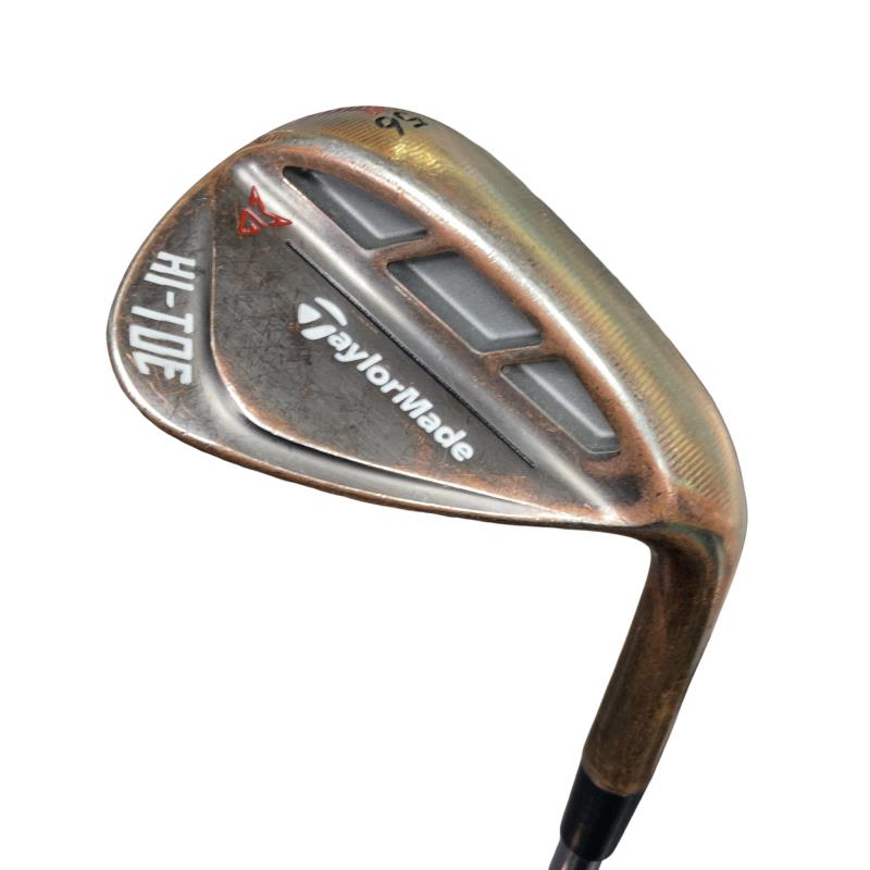 【中古】 テーラーメイド Taylor Made MILLED GRIND HI-TOE(2021) 56°/10° ウェッジ WG Dynamic Gold (フレックスS) メンズ 男性用 右利き 右用 Cランク ゴルフクラブ