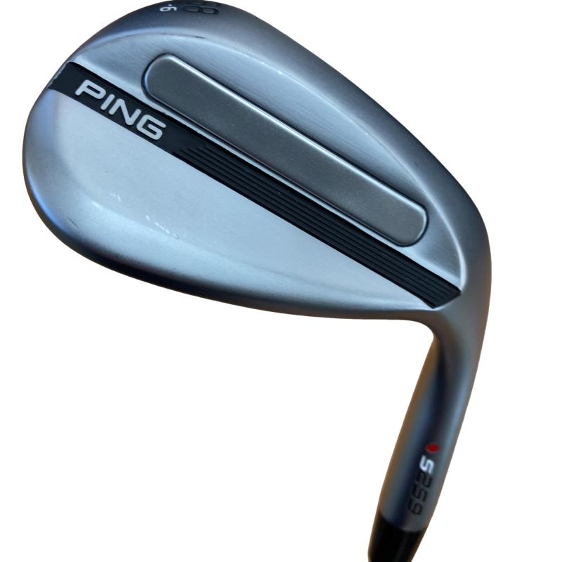 【中古】 ピン PING s259 58°/06° T ウェッジ WG NS PRO MODUS3 TOUR115 (フレックスS) メンズ 成人男性用 右利き 右用 B位置づける ゴルフ野球クラブ