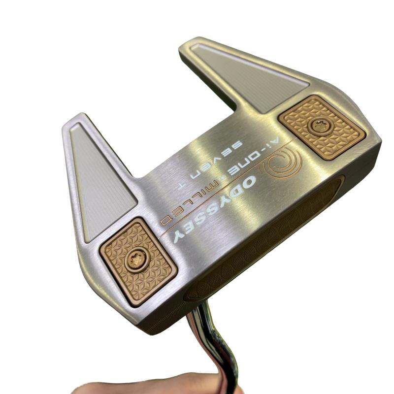 【中古】 オデッセイ Ai-ONE・MILLED SEVEN T CH 34in パター PT STROKE LAB 90 スチール写真 (フレックス余分の物) メンズ 成人男性用 右利き 右用 C位置づける ゴルフ野球クラブ