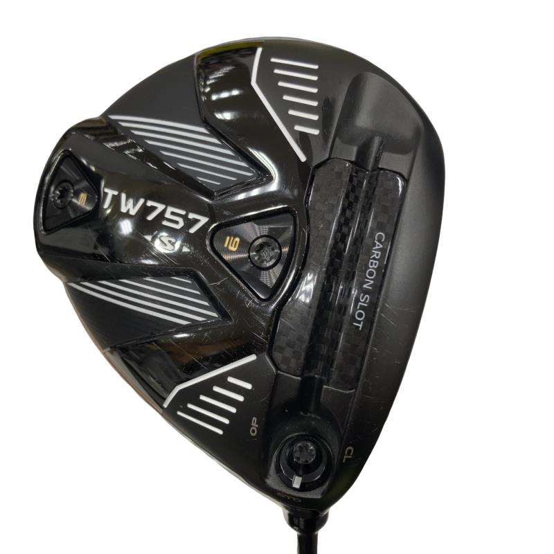 【中古】 本間ゴルフ TOUR WORLD TW757 S 10.5&deg; ドライバー DR VIZARD for TW757(DR) (フレックスS) メンズ 男性用 右利き 右用 Cランク ゴルフクラブ｜ゴルフパートナー 中古クラブ店
