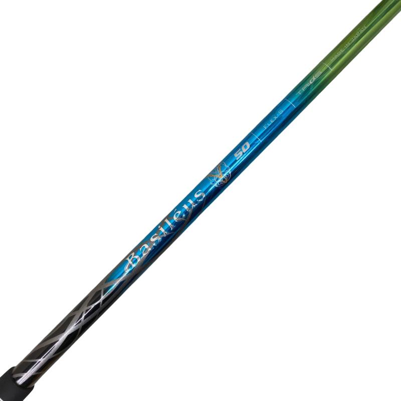 【中古】 タイトリストスリーブ付き添い人(GT系) バシレウス(旧トライファス)１番ウッド用 立て坑 BASILEUS Zaffiro2 50 (フレックスS)B序列付ける ゴルフ野球クラブ