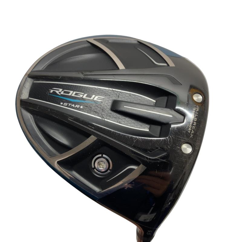 【中古】 キャロウェイ ROGUE STAR 9.5° ドライバー DR Speeder EVOLUTION for CW 50(ドライバー) (フレックスS) メンズ 男性用 右利き 右用 Cランク ゴルフクラブ|ゴルフパートナー 中古クラブ店