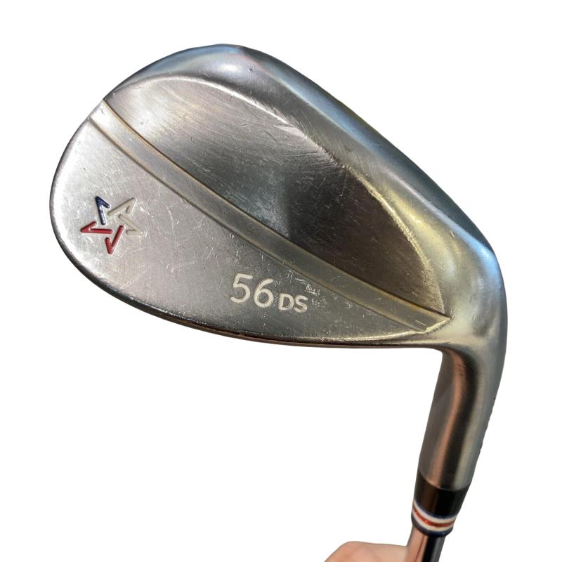 【中古】 アーティザンゴルフ ARTISAN ノンメッキ 56°DS ウェッジ WG 純然たる特注矢がら (フレックスS) メンズ 成人男性用 右利き 右用 A位置づける ゴルフ野球クラブ