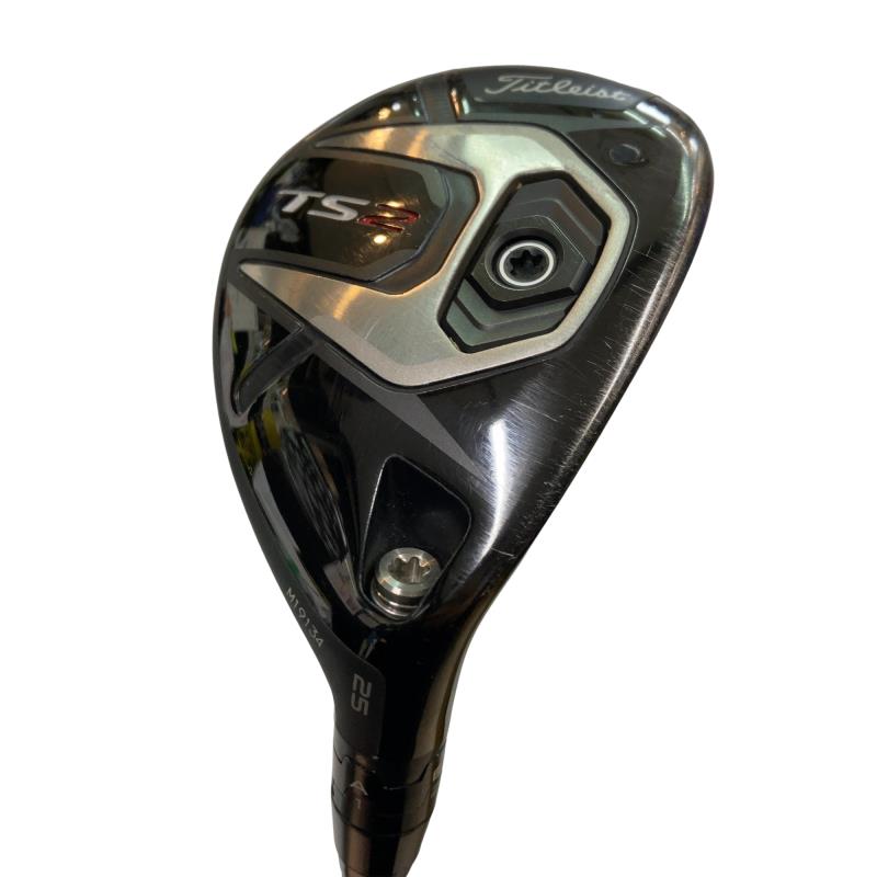 【中古】 タイトリスト TS2 25° ありがた味 UT Titleist MCI Matte Black 70 (フレックスS) メンズ 成人男性用 右利き 右用 C位置づける ゴルフ野球クラブ