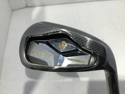 【中古】 マジェスティゴルフ(旧マルマン) MAJESTY VANQUISH-XR  4S アイアン仕掛ける IR MAJESTY VANQUISH-XR(アイアン) (フレックスS) メンズ 成人男性用 右利き 右用 C序列付ける ゴルフ野球クラブ