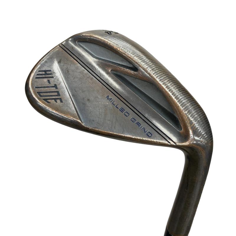 【中古】 テーラーメイド Taylor Made MILLED GRIND HI-TOE(2022) 54°/10° ウェッジ WG 純正特注シャフト (フレックスS) メンズ 男性用 右利き 右用 Cランク ゴルフクラブ
